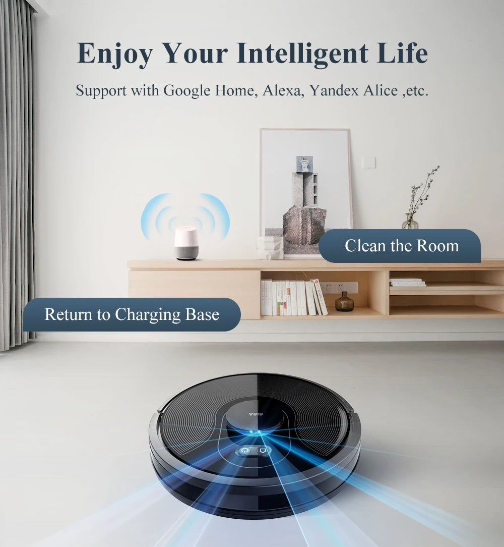 ABIR X8 Robot Vacuum Cleaner