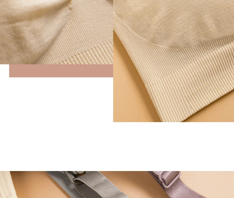 Seamless Nursing Bra