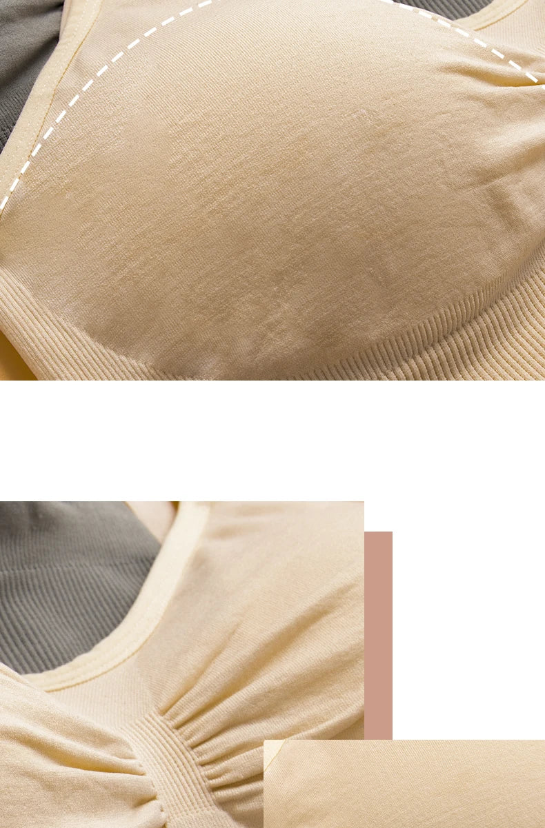 Seamless Nursing Bra