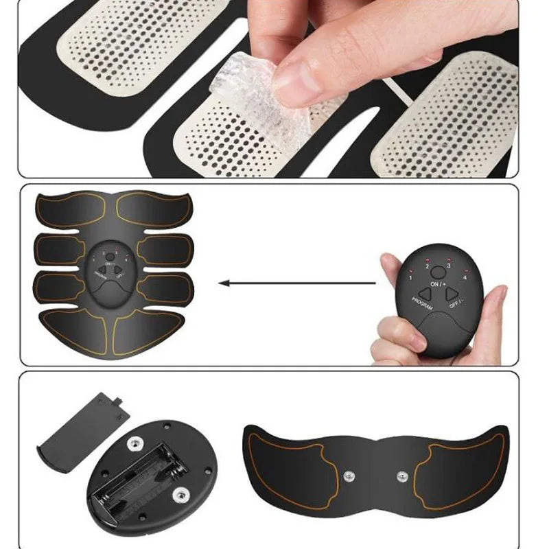 EIENACOCO Electric Muscle Stimulator