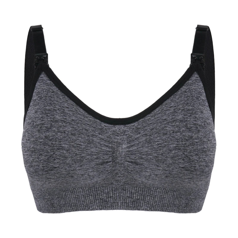 Seamless Nursing Bra