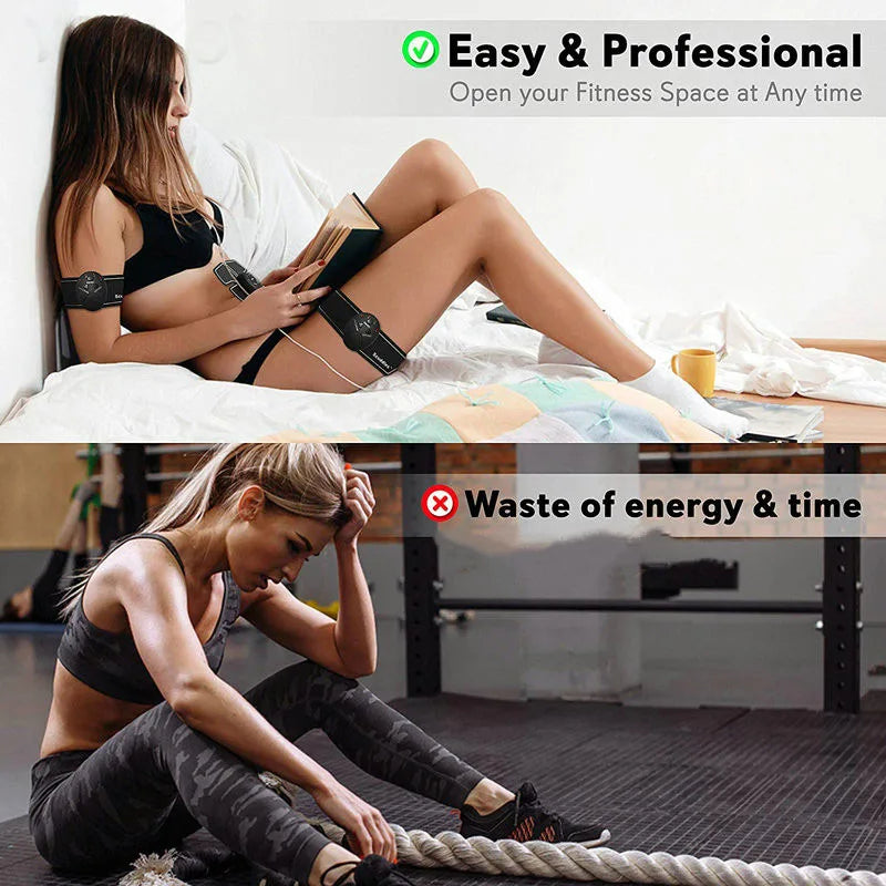 EIENACOCO Electric Muscle Stimulator