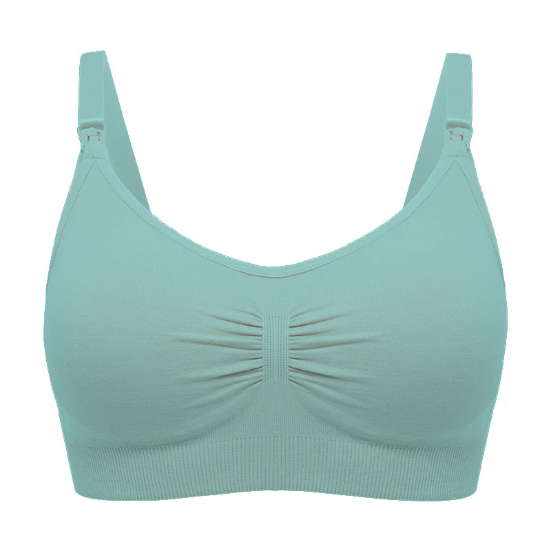 Seamless Nursing Bra