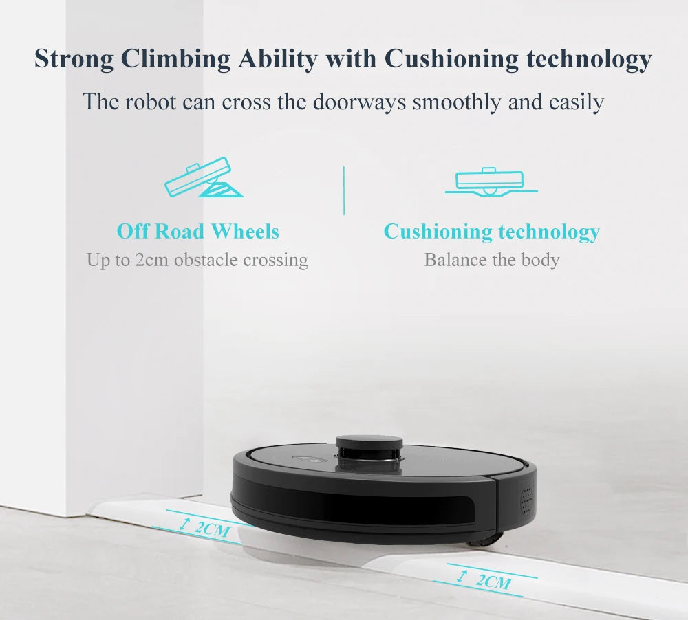 ABIR X8 Robot Vacuum Cleaner