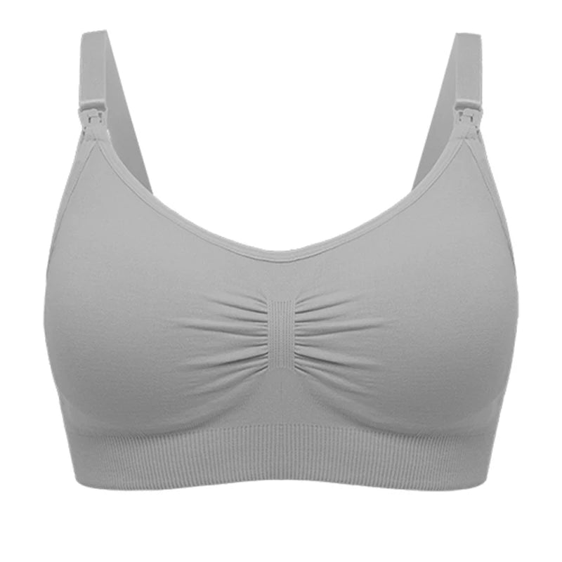 Seamless Nursing Bra