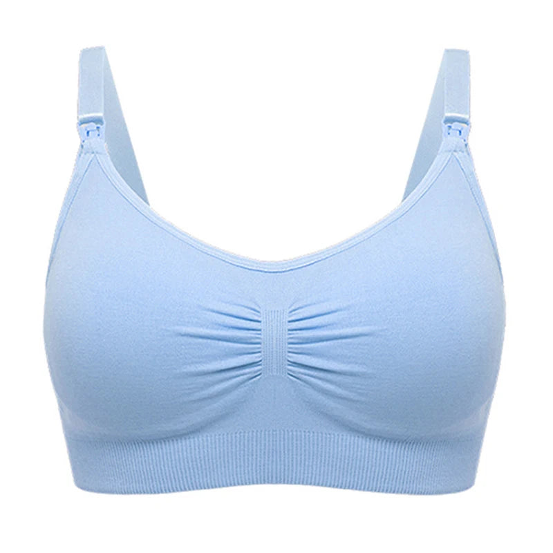 Seamless Nursing Bra