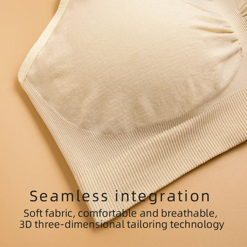 Seamless Nursing Bra