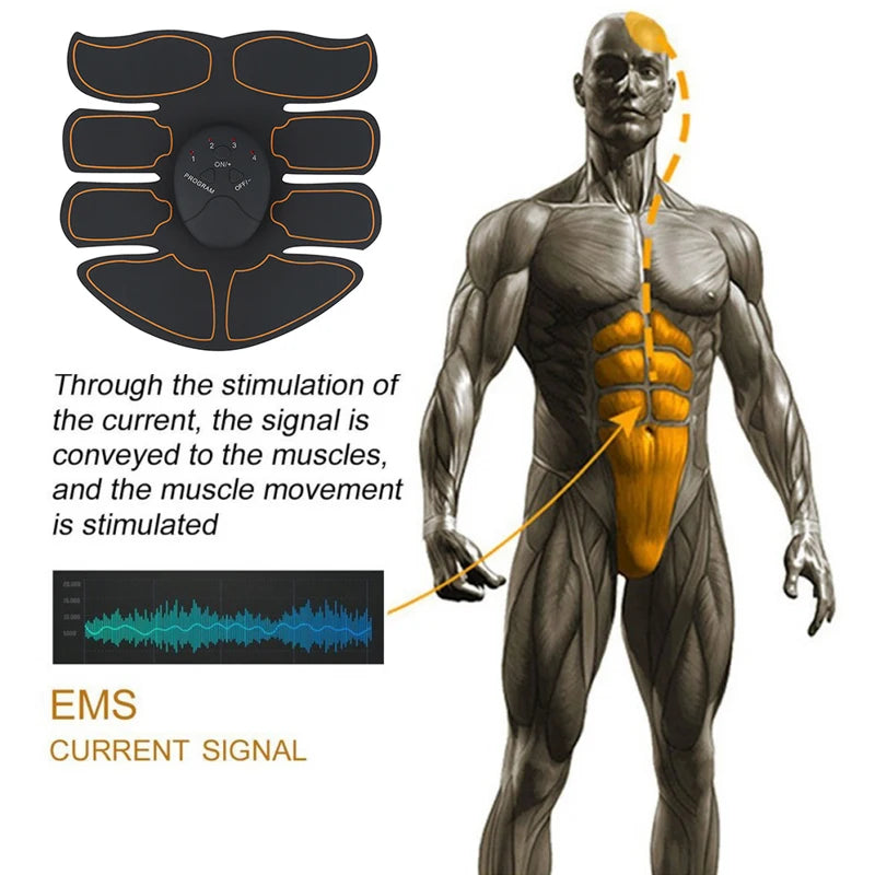 EIENACOCO Electric Muscle Stimulator