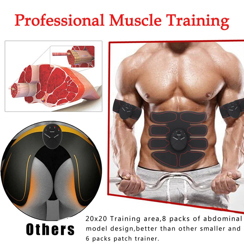 EIENACOCO Electric Muscle Stimulator