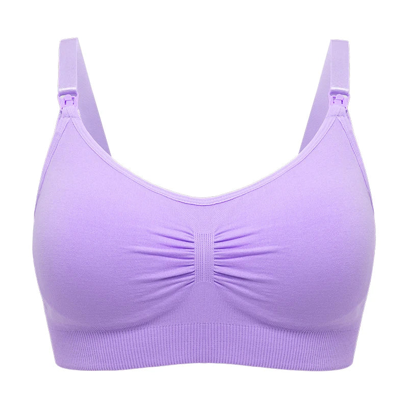 Seamless Nursing Bra