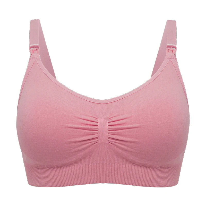 Seamless Nursing Bra