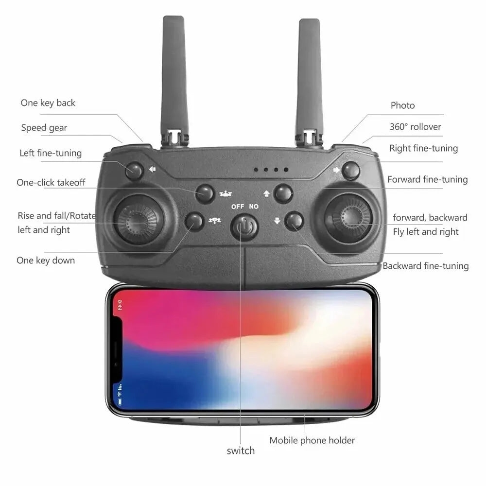 E88Pro 4K Drone