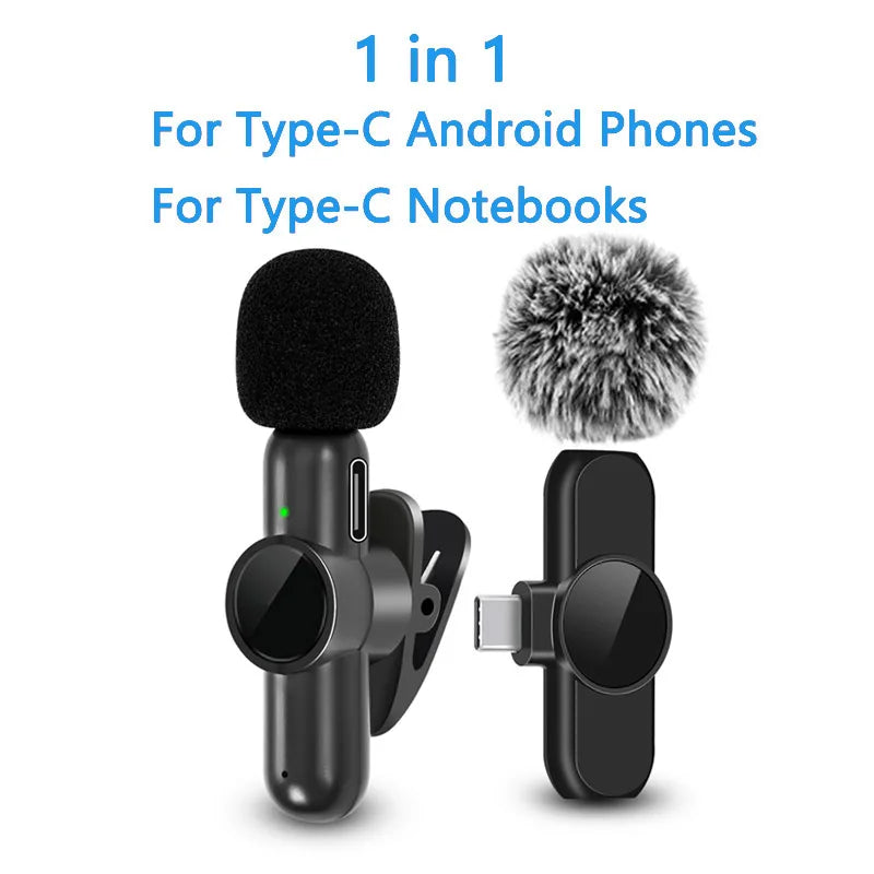 2.4G Wireless Lavalier Microphone
