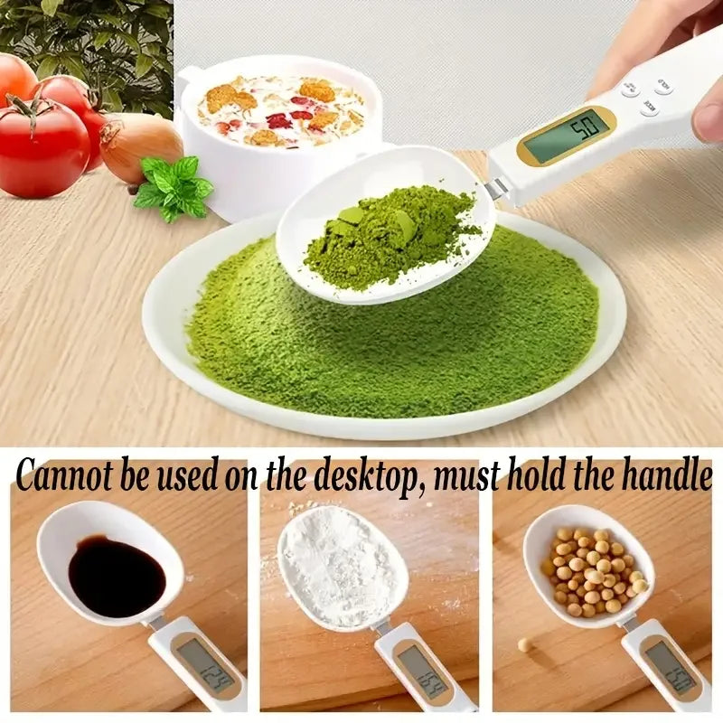Digital Precision Measuring Spoon with LCD Display