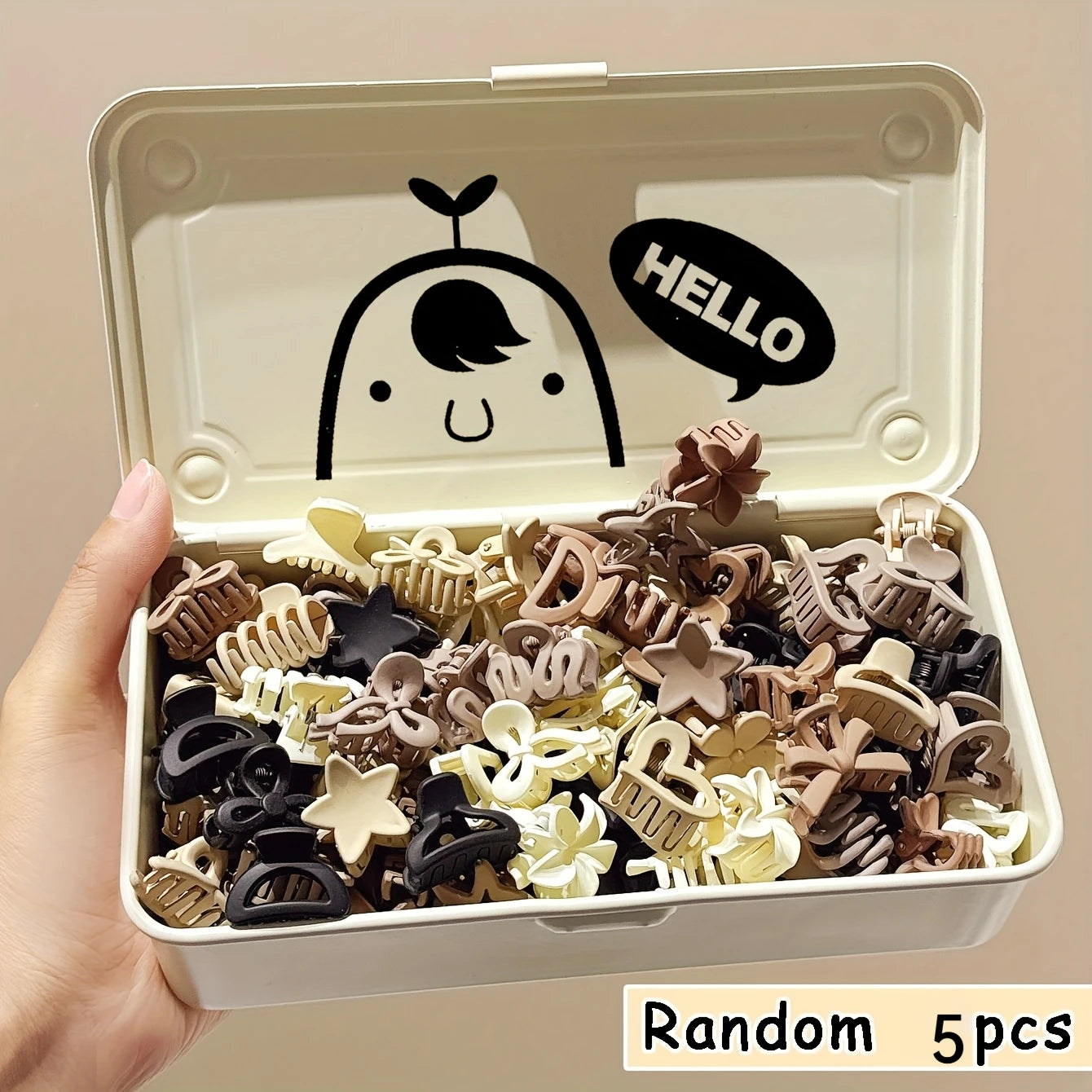 Kids’ Mini Hair Clips Set