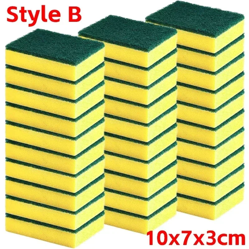 Magic Double-Sided Sponge Cleaning Pads