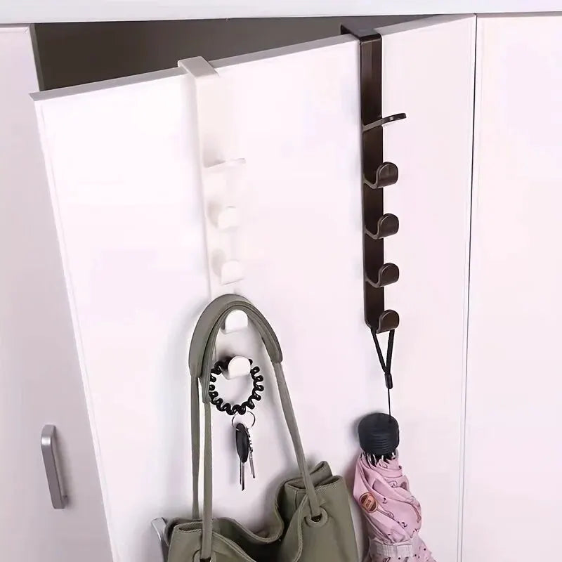Over-the-Door Clothes Hanger Rack
