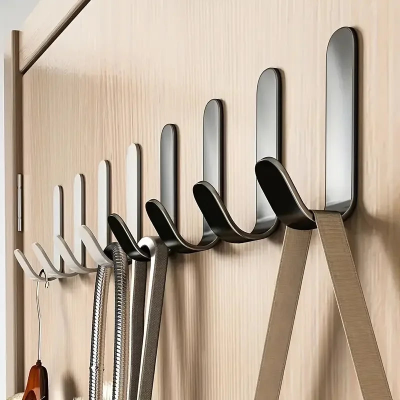 Strong Self-Adhesive J-Hooks