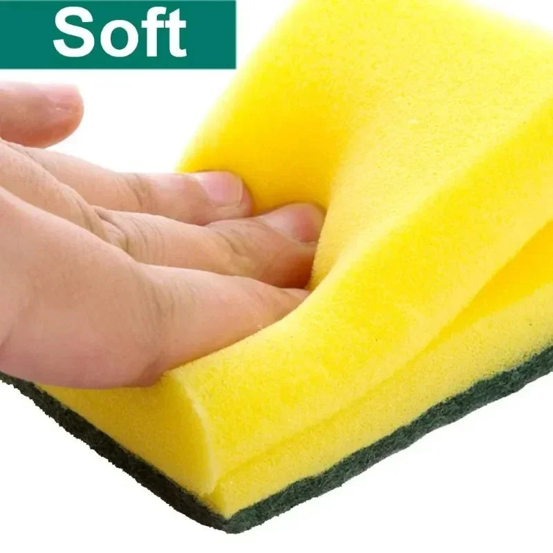 Magic Double-Sided Sponge Cleaning Pads