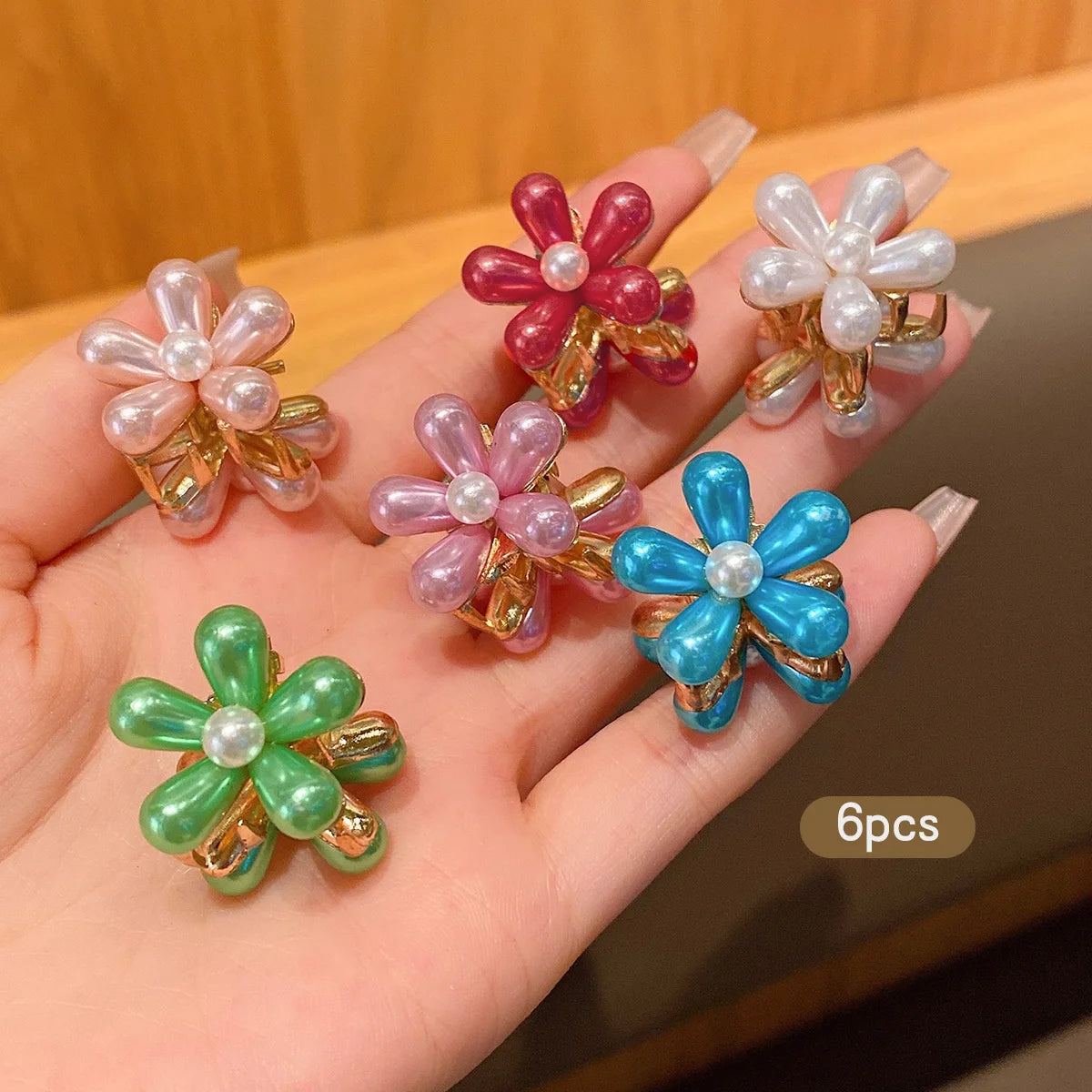 Rhinestone Hair Clips