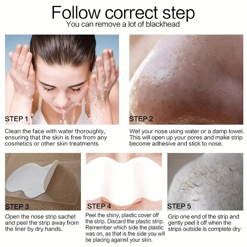 Deep Cleansing Nose Strips