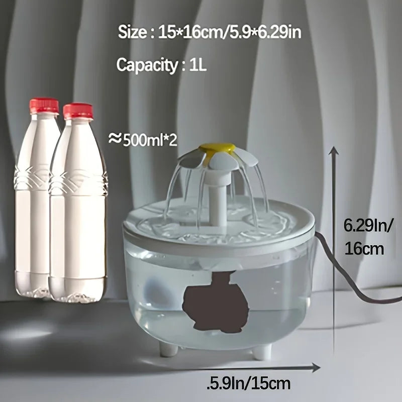 Automatic Cat Water Fountain