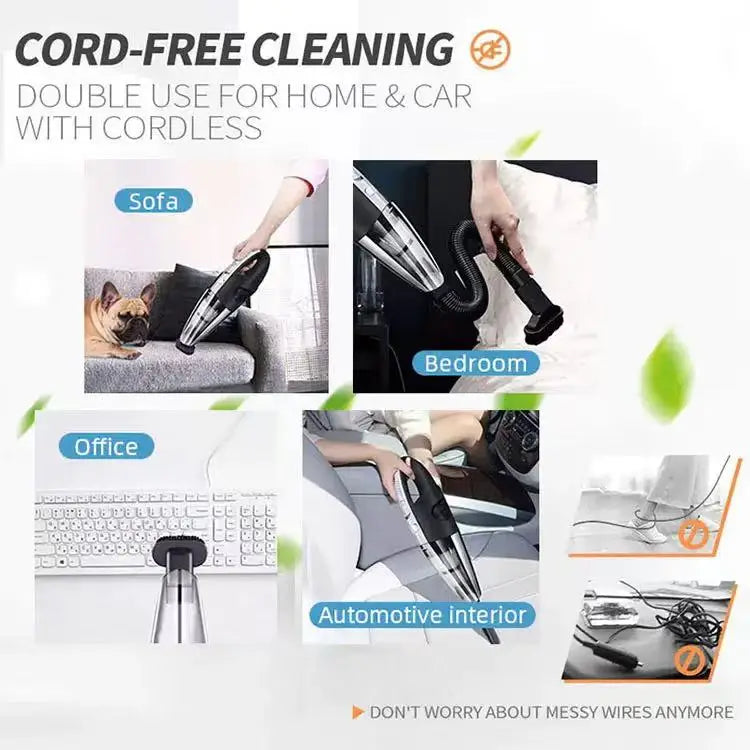 Handheld Vacuum Cleaner