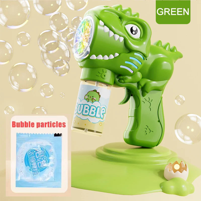 Automatic Bubble Gun with LED Lights