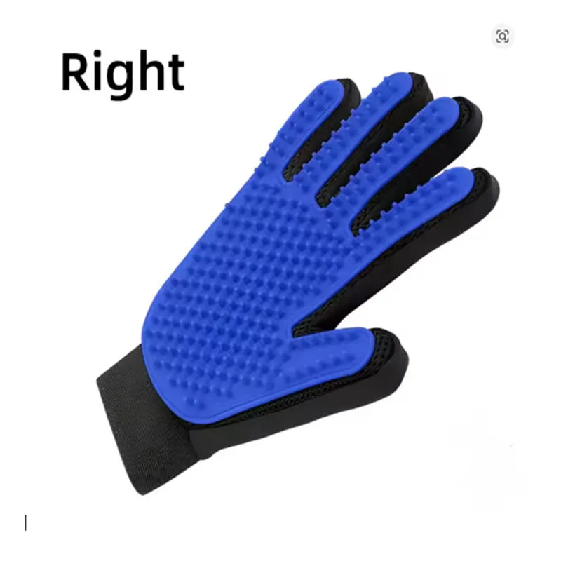 Silicone Pet Hair Grooming Glove