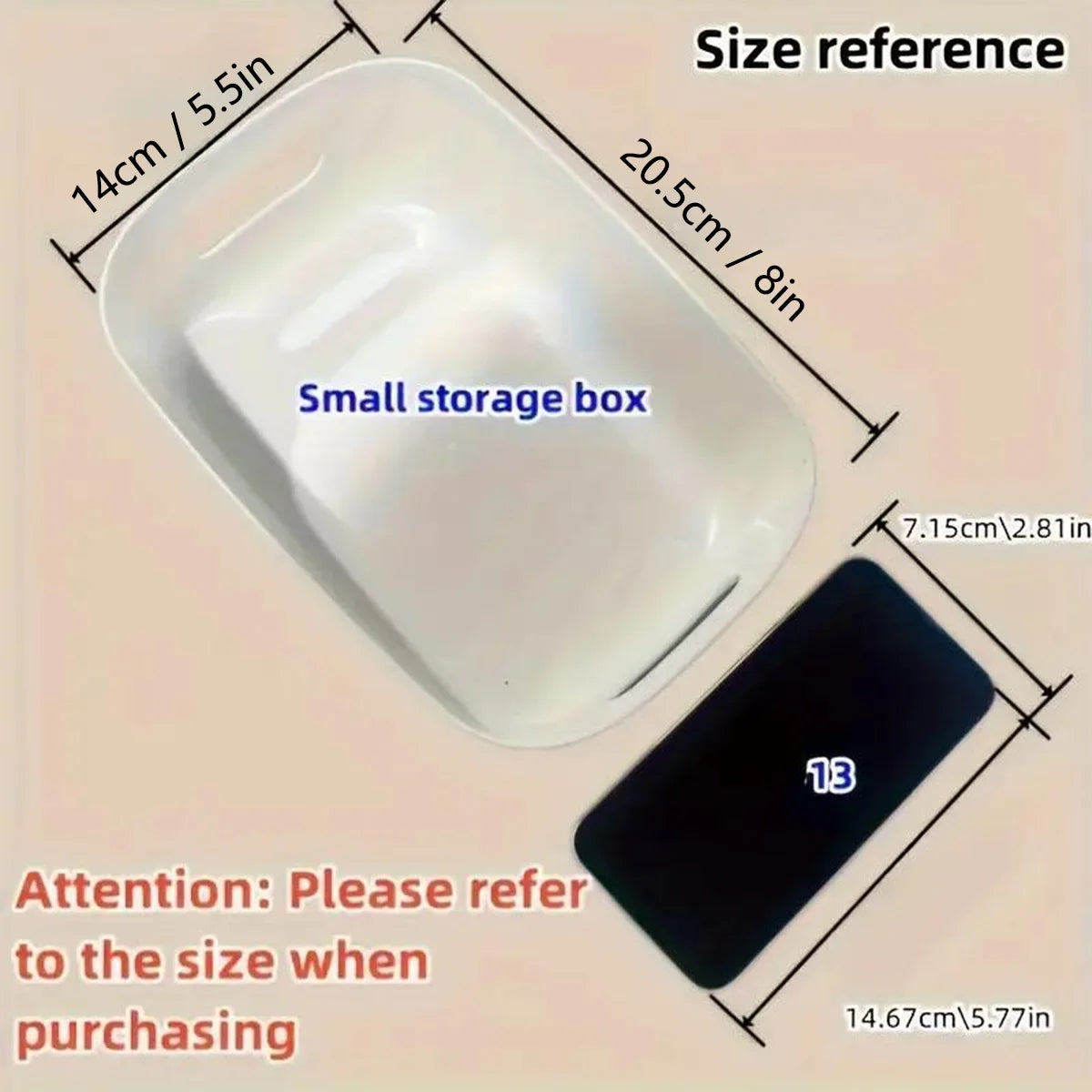 10-Piece Large Capacity Storage Box Set with Lids