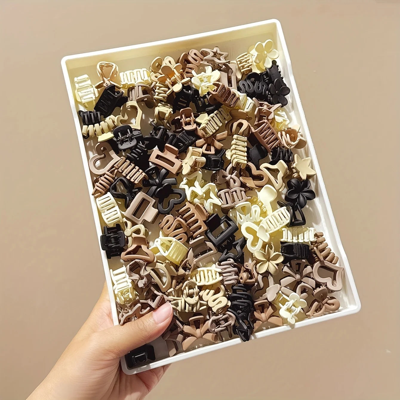 Kids’ Mini Hair Clips Set