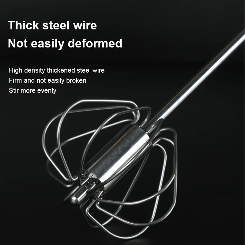 Stainless Steel Egg Beater