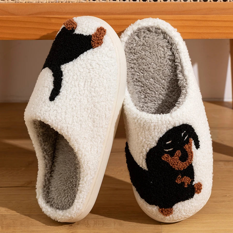 Dachshund Dog Slippers