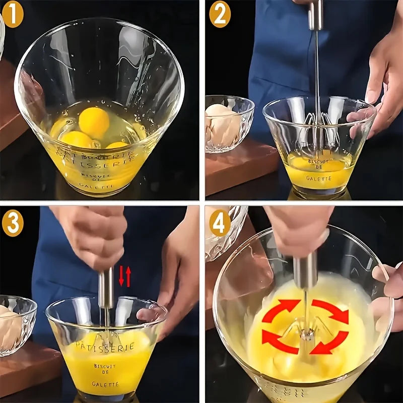 Stainless Steel Egg Beater