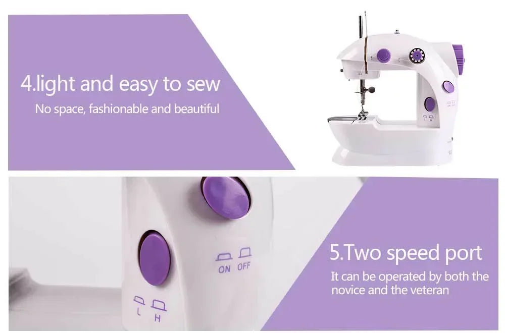 Mini Electric Sewing Machine