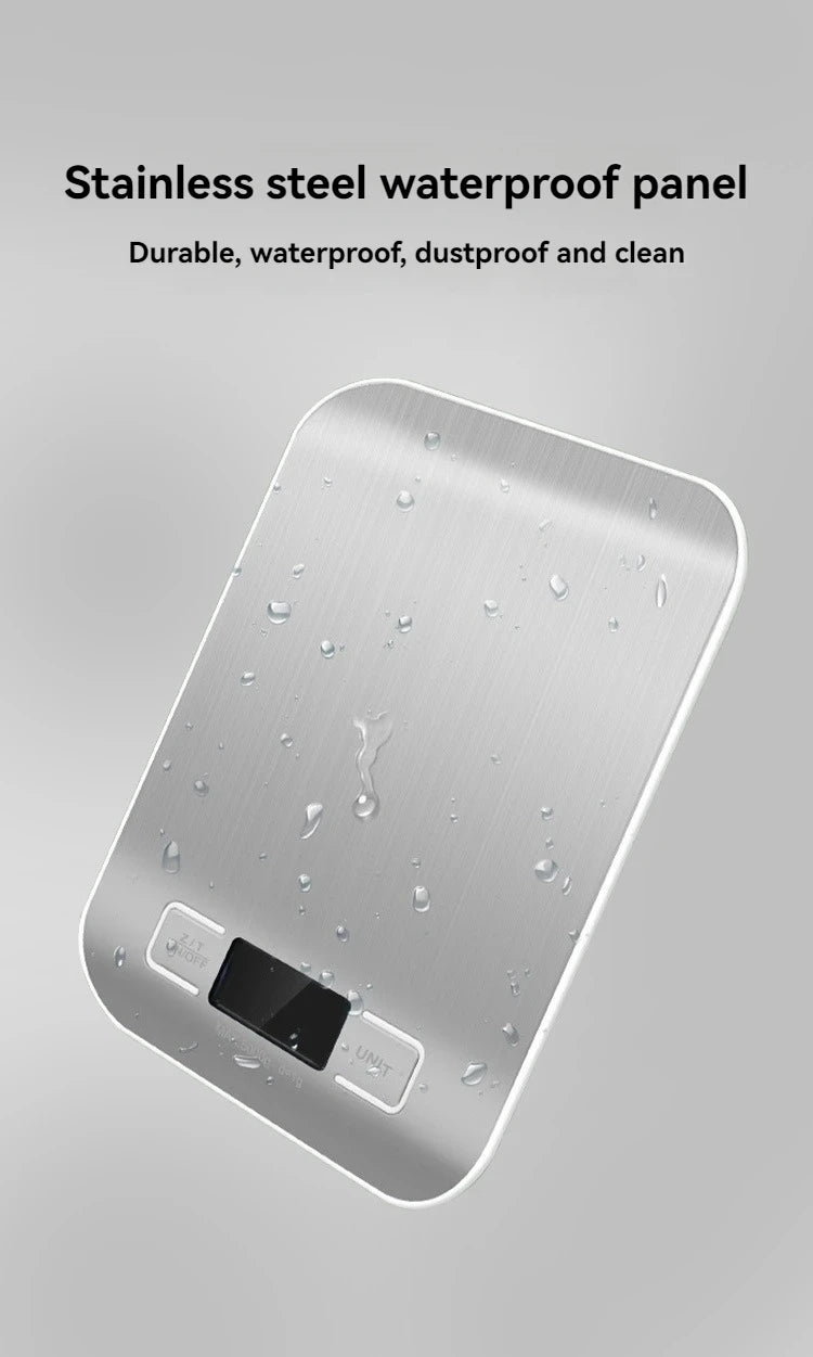 Digital Stainless Steel Kitchen Scale