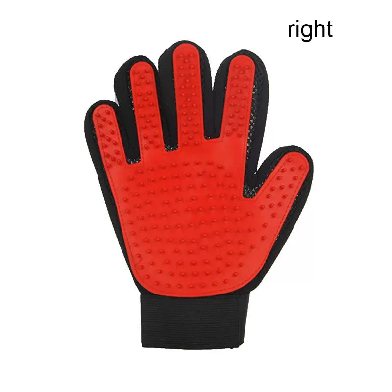 Silicone Pet Hair Grooming Glove