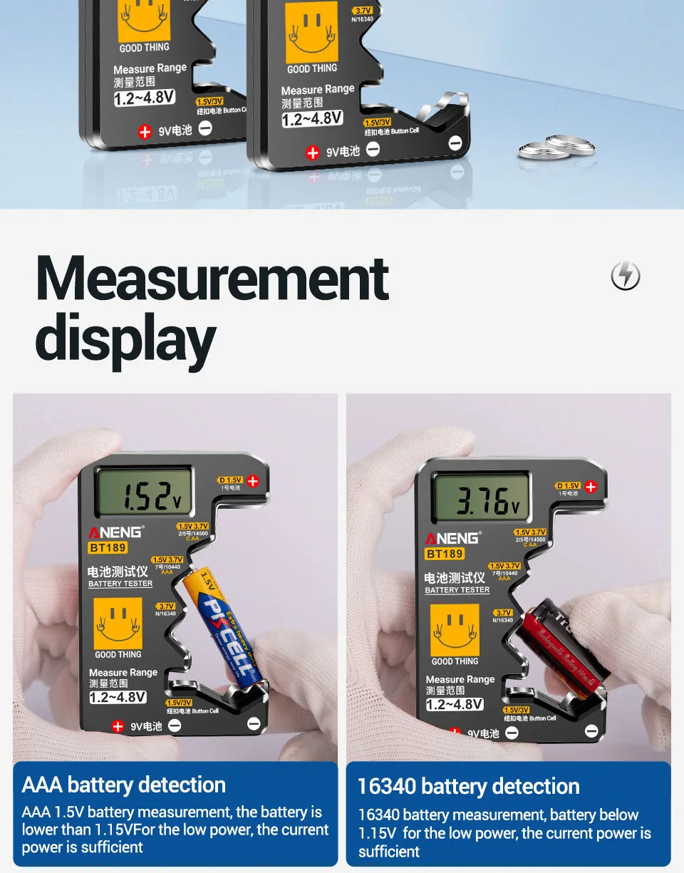 ANENG BT189 Battery Tester