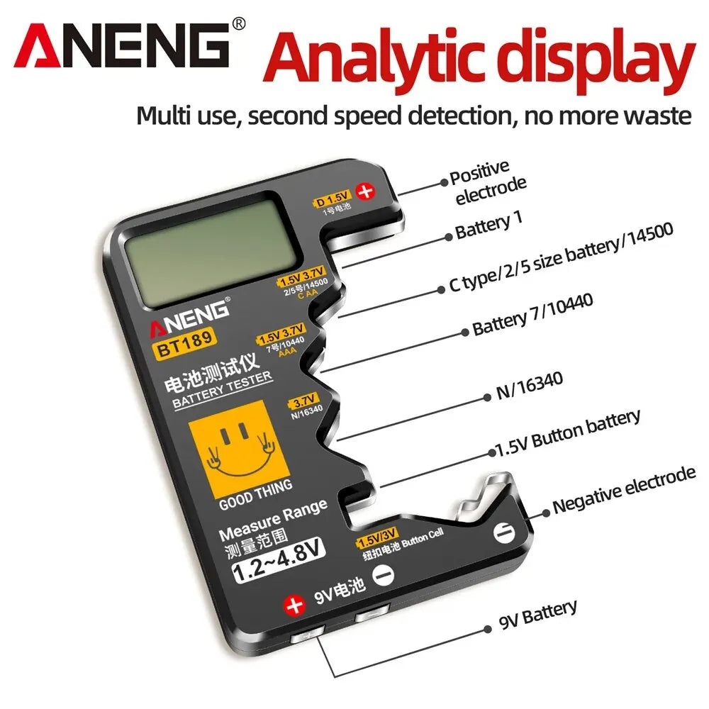 ANENG BT189 Battery Tester