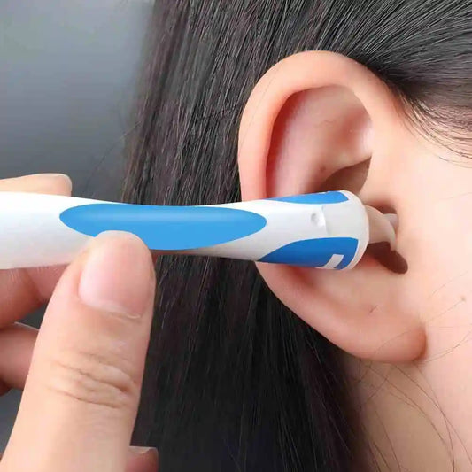 Ear Wax Remover with Soft Silicone Tips