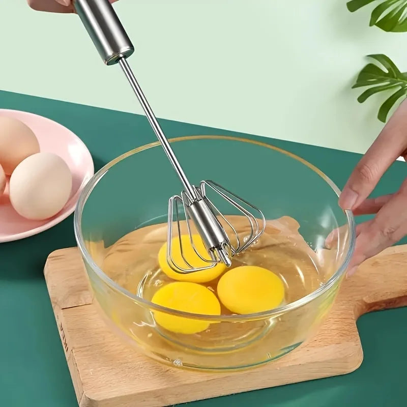 Stainless Steel Egg Beater