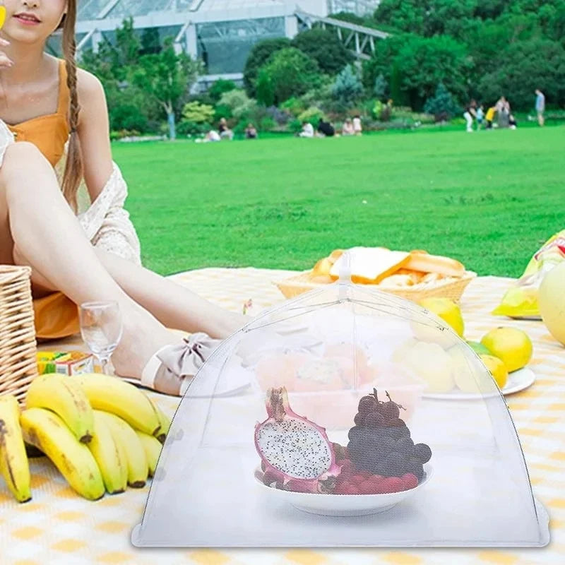 Foldable Mesh Food Cover