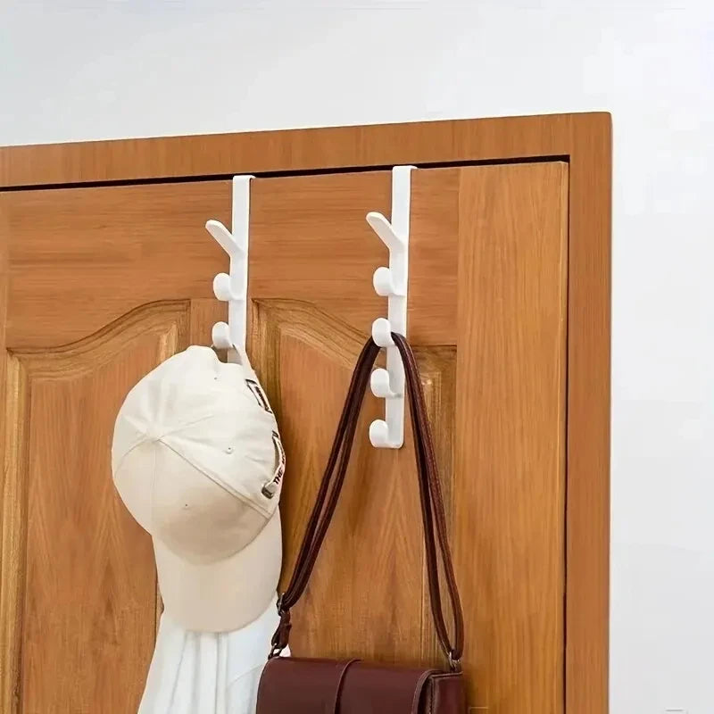 Over-the-Door Clothes Hanger Rack