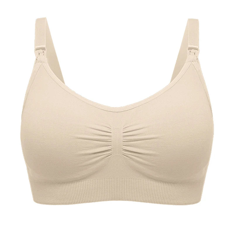 Seamless Nursing Bra