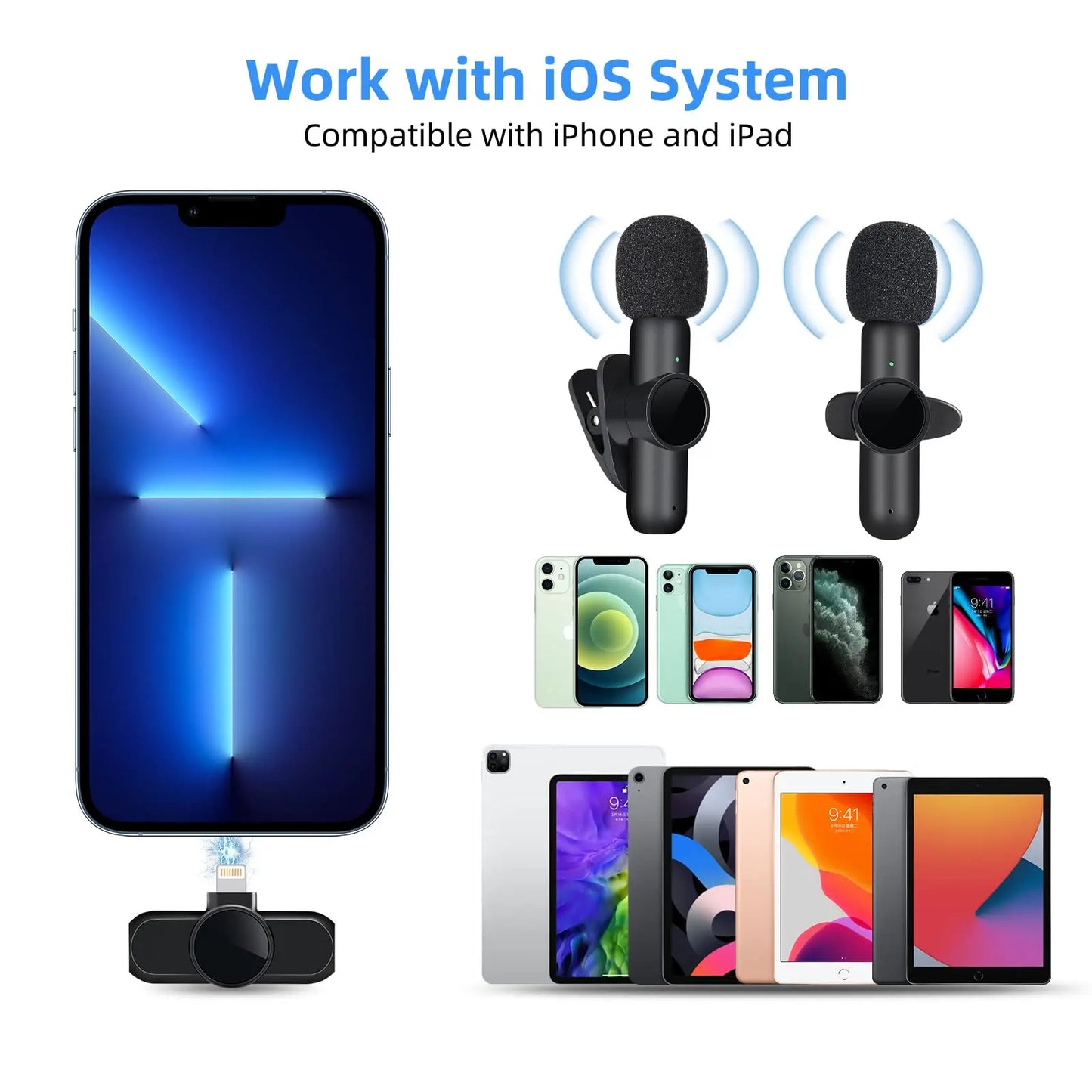 2.4G Wireless Lavalier Microphone