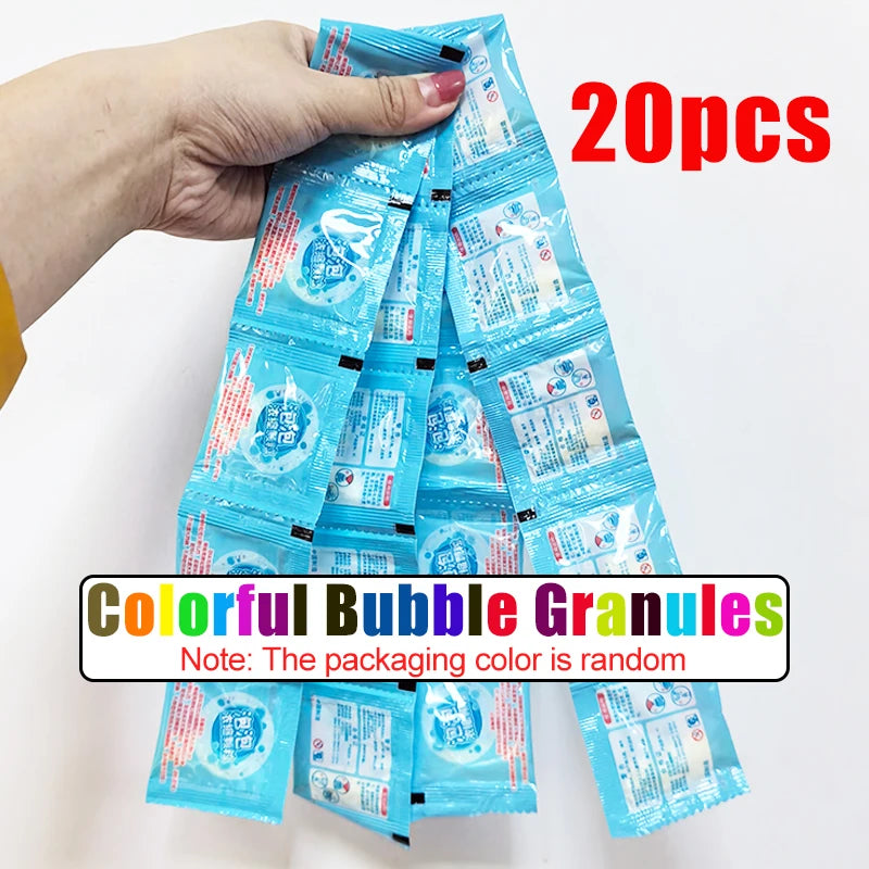 Automatic Bubble Gun with LED Lights