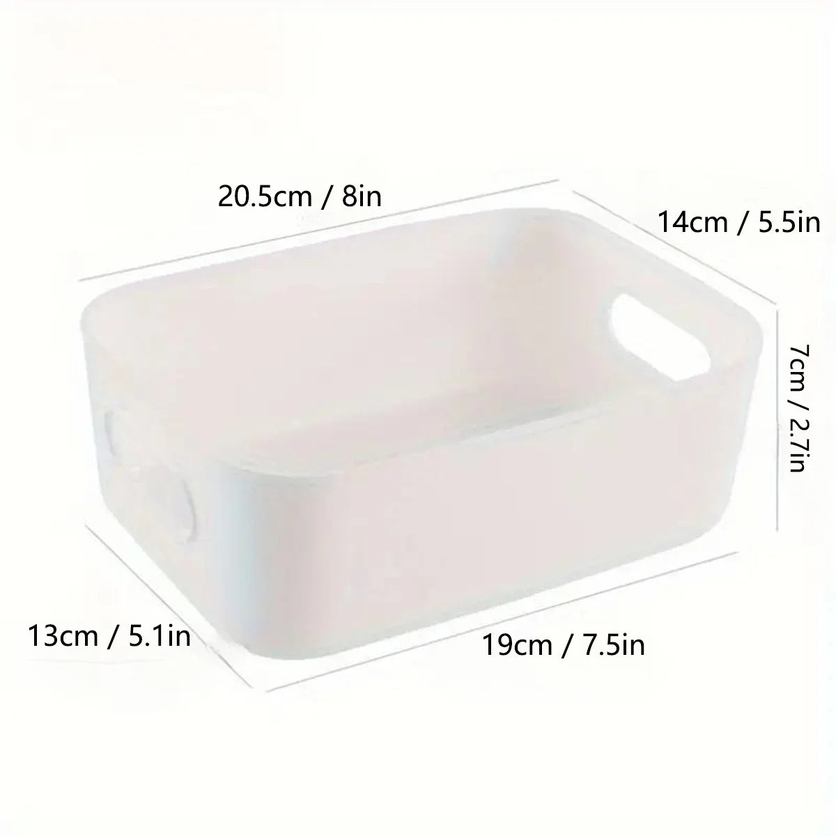 10-Piece Large Capacity Storage Box Set with Lids