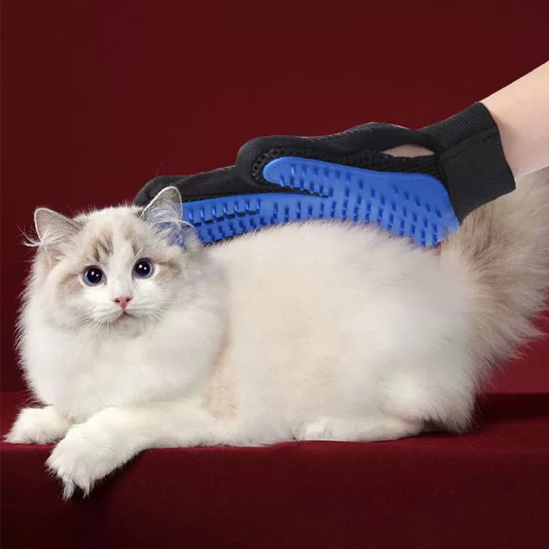 Silicone Pet Hair Grooming Glove