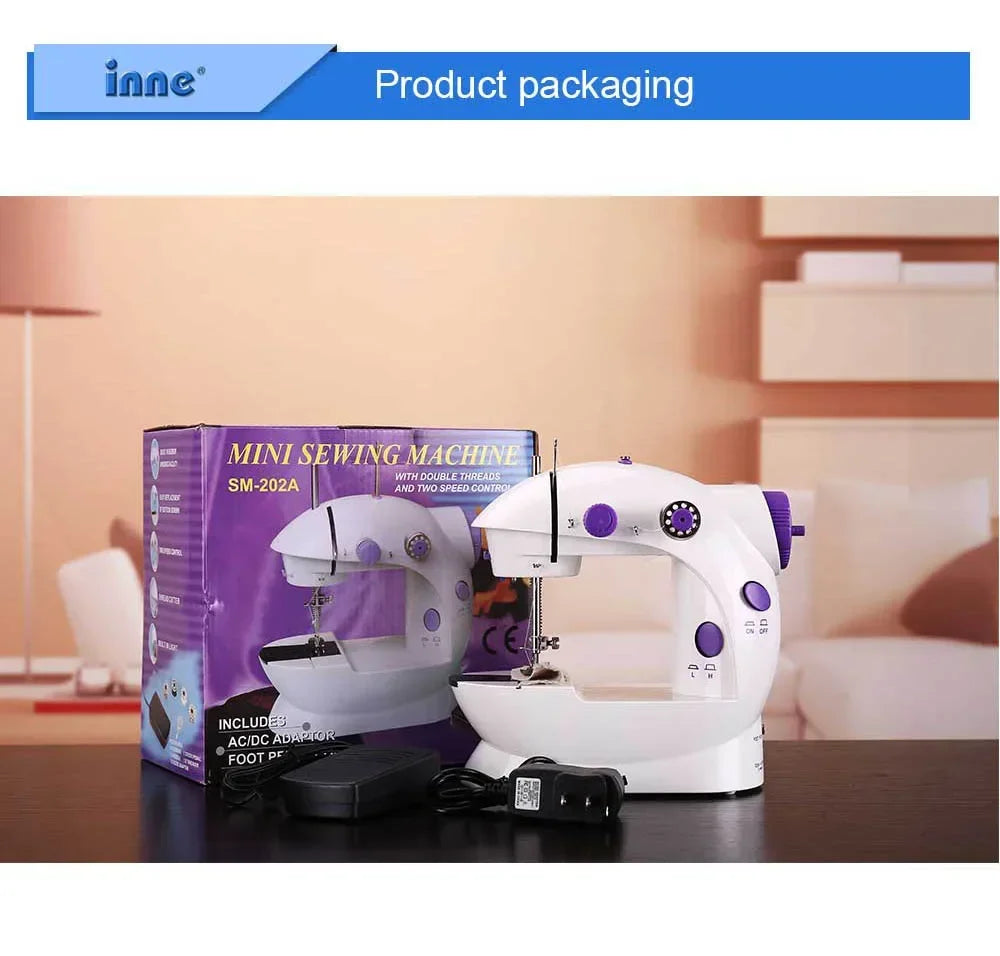 Mini Electric Sewing Machine