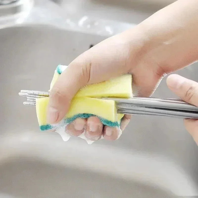 Magic Double-Sided Sponge Cleaning Pads